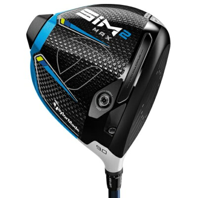 テーラーメイドゴルフ｜Taylor Made Golf ドライバー SIM2 MAX 10.5° TENSEI BLUE TM50 21 シャフト R